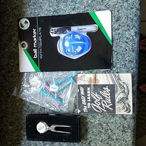 Men Womans Golf Stuff + Book 1953